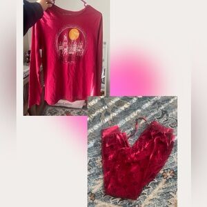 Harry Potter Pajama Set NWOT